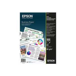 Epson Business Paper, 500 arkuszy, A4, 80 g/m², ekologiczny, papier do drukarki - Papier do kserokopiarek