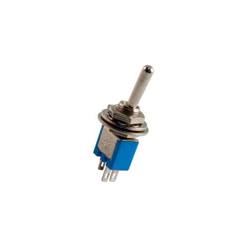 ST 302 Toggle Switch, 2 position, 1 circuit, 250V~ / 3A, 3 terminals