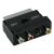 Somogyi V 50S Scart - 3xRCA + SVHS Video Converter Black 69836293
