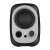 Edifier R12U red 2.0 compact speaker set, front view, close-up