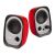 Edifier R12U 2.0 Compact Speaker Set - Red 98688381