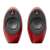 Edifier E25HD Luna Eclipse HD 2.0 speaker set, red, 2 speakers