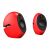 Edifier E25HD Luna Eclipse HD Red Wireless Speakers