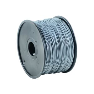Gembird Srebrny Filament ABS 1.75mm 1kg Szpula - Materiały eksploatacyjne do drukarek 3D