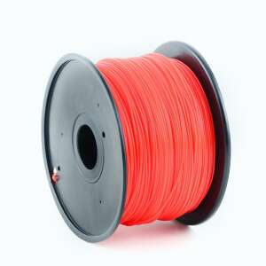 Gembird 1.75mm Filament ABS, czerwony, 1kg szpula - Gembird Materiały eksploatacyjne do drukarek 3D