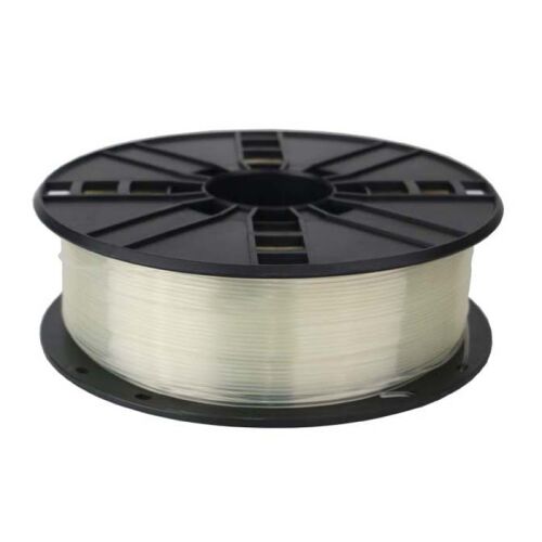 Gembird PLA Przezroczysty Filament 1.75mm 1kg Szpula