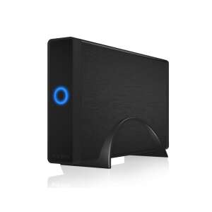 Vonkajšie puzdro pre pevný disk Icy Box IB-377U3 3,5 palca, čierne - RaidSonic