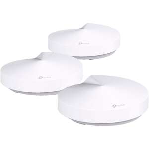 Sistem de rețea mesh wireless TP-Link Deco M5 (3 pachete) AC1300 - Routere Wi-Fi, adaptoare