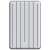 Silicon Power Armor A75 2TB external hard drive, silver, front view