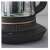 Electrolux Explore 7 1.7L glass kettle with temperature control, black, close-up of control panel