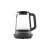 Electrolux Explore 7 1.7L glass kettle with temperature control, black