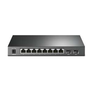 TP-Link T1500G-10PS (TL-SG2210P) JetStream Gigabit Smart PoE Switch cu 2 porturi SFP 69839694 Switch-uri