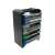 Venom VS3053 Games Storage Tower, black, filled with games, 12 game storage