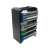 Venom VS3053 Games Storage Tower, black, filled with games, 12 game storage