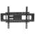 Manhattan 461283 TV fali konzol, fekete, 37-70 hüvelyk, forgatható, dönthető, elülső nézet