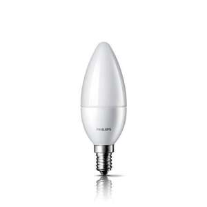 Philips CorePro B38 7W E14 LED Candle Bulb, Warm White - Bulb