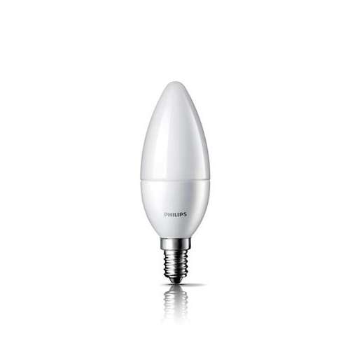 Philips CorePro B38 7W E14 LED Izzó - Meleg Fehér
