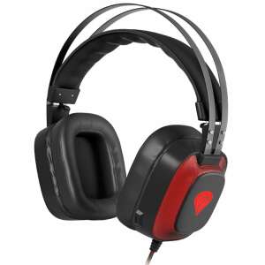 Natec Genesis Radon 720 7.1 Surround Gaming Headset Fekete/Piros