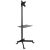 Techly Mobile TV Stand with VESA Compatibility