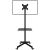 Techly Mobile TV Stand with VESA Mount
