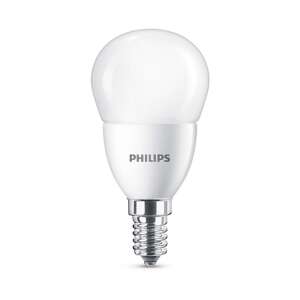 Philips LED Kisgömb izzó 7W 806lm 2700K E14 - Meleg fehér 69844293 