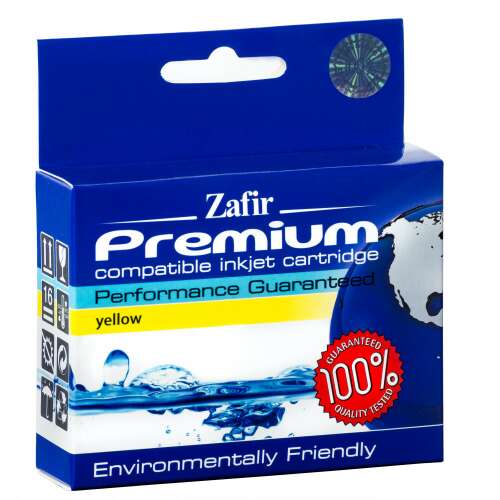 Zafir Premium kompatibilis sárga tintapatron - Zafir