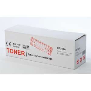 Tender (HP CF283A) Toner Schwarz 77370518 Toner für Drucker