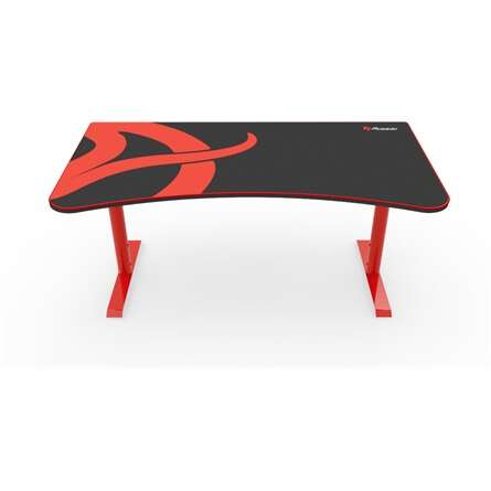 Arozzi arena gamer asztal - fekete/piros