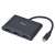 i-tec C31DTPDHDMI USB-C Mini Docking Station, Schwarz, 4K HDMI, 2x USB 3.0, USB-C Power Delivery