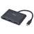 i-tec C31DTPDHDMI USB-C Mini Docking Station, Schwarz, 4K HDMI, 2x USB 3.0, USB-C Power Delivery