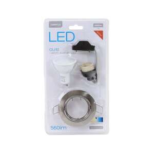 Omega OSHRN-GU10-7W LED spot cu bază GU10 și suport, 7W, 560lm, 2800K, alb cald - Lămpi și iluminat