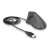 Delock 12527 Vertikális USB Egér, ergonomikus kialakítás, szürke, 1,8 m kábel