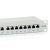 Patch panel Equip CAT6 UTP 24 PORT 1U 19" zaštićen sivi (326324) 69848634