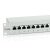 Patch panel Equip CAT6 UTP 24 PORT 1U 19" zaštićen sivi (326324) 69848634