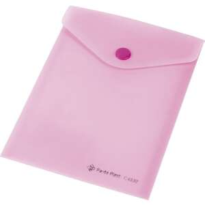 Panta Plast A7 patent fastener document bag, pastel pink - Panta Plast Document protector