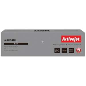 Activejet A-OKI3410 Czarna Wstążka do drukarek OKI ML 3410, 393, 395, 8360 - Materiały eksploatacyjne do drukarek