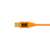 Tether Tools CU8015 TetherPro USB 2.0 Mini USB Kabel 4.6m Pomarańczowy - Zbliżenie złącza USB
