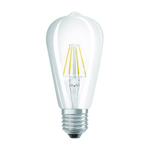 OSRAM Star Edison E27 4W Meleg Fehér LED Izzó