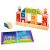 Smart Games Camelot Junior joc logic cu blocuri de lemn și carte de puzzle