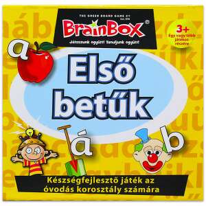 BrainBox - Első betűk kártyajáték 69850843 Green Board Games