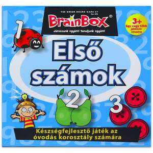 BrainBox - Első számok kártyajáték 69850858 Green Board Games