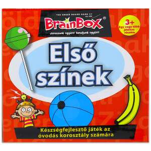 BrainBox - Első színek kártyajáték 69850873 Green Board Games