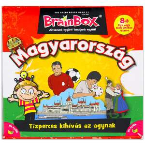 BrainBox - Magyarország kártyajáték 69850891 Green Board Games