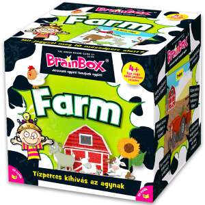 BrainBox - Farm kártyajáték 69850896 Green Board Games