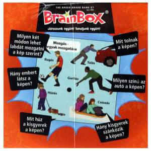 BrainBox - Környezetismeret kártyajáték 69850916 Green Board Games