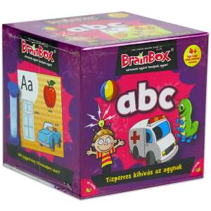 BrainBox - ABC kártyajáték 73032031 Green Board Games