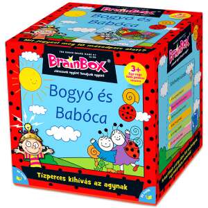 BrainBox - Bogyó és Babóca kártyajáték 75502375 Green Board Games