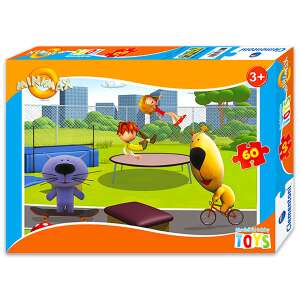 Minimax Puzzle - Játszótér - 60 darabos