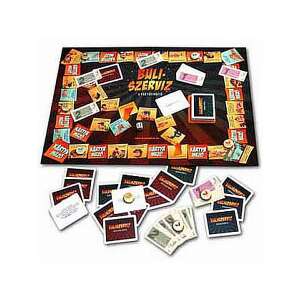 Bohéma Buliszerviz társasjáték