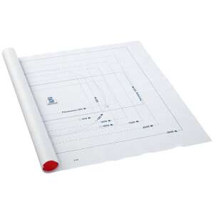 Puzzle Pad pentru puzzle-uri de 3000 de piese, 118 x 84 cm, cu marcaje de dimensiuni pentru diferite dimensiuni de puzzle - Puzzle